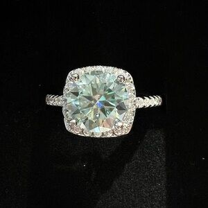 3.0 ct moissanite S925 ring